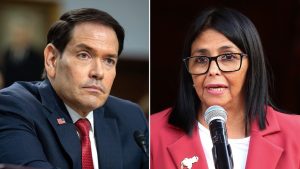 Delcy-Rodriguez-mantiene-una-conversacion-telefonica-con-Marco-Rubio-en-medio-de-intensos-terremotos