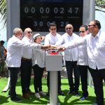 Turismo-deja-iniciados-trabajos-de-remodelacion-de-la-playa-Los-Almendros-y-malecon-de-Bani