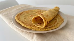 «Panqueques de Garbanzos: Receta Sencilla, Económica y Llenos de Proteína»