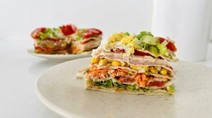 Torre de Panqueques Primavera: Una receta que celebra los colores y sabores de la estación