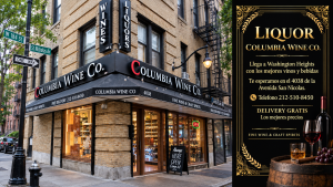 LLEGA COLUMBIA WINE CO. AL CORAZÓN DE WASHINGTON HEIGHTS