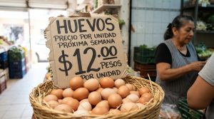 El huevo en RD alcanzará los 12 pesos: Consumidores exigen regulación de precios
