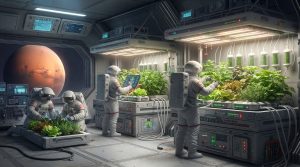 NASA otorga USD 300.000 a un proyecto para producir alimentos en misiones a Marte