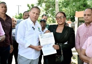 Alcaldía de Cotuí pone en marcha obras en Los Maestros y Olímpico