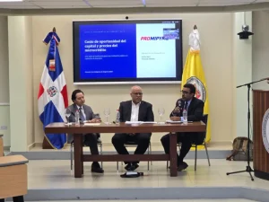Investigar el microcrédito para diseñar mejores políticas: Promipyme lleva su proyecto académico a la PUCMM