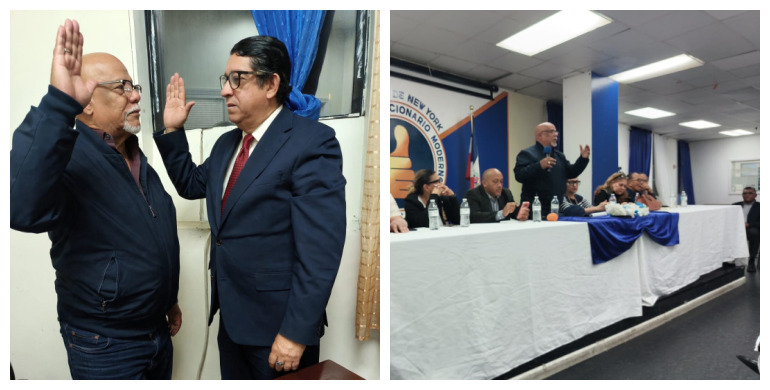 Seccional NY celebra importante reunión encabezada por su presidente, Yulin Mateo, tras visita del presidente Luis Abinader a la Onu