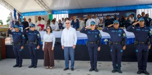 Abinader encabeza el lanzamiento de la segunda fase del nuevo modelo de patrullaje en La Altagracia