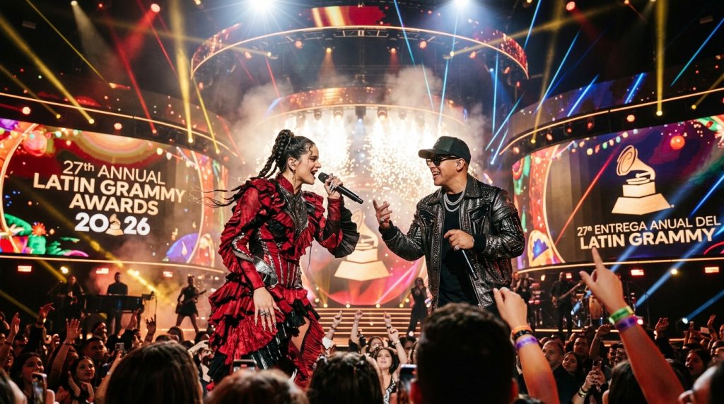 ‘Lux’ contra ‘Taracá’ y el homenaje a Daddy Yankee: las claves de la 27ª edición de los Latin Grammy que ya tiene artistas confirmados
