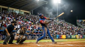 ¡Las Águilas caen al sótano! Escogido vence 9-5 y Estrellas derrotan al Licey en la pelota dominicana