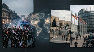 El mundo en las últimas horas: protestas en Francia, elecciones en Israel y tensión internacional