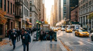 Así amanece Nueva York: seguridad en el metro, bajas temperaturas y una intensa agenda electoral