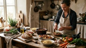 La cocina tradicional vuelve a ser protagonista: festival gastronómico reivindica las recetas populares y los productos locales