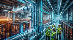 La inteligencia artificial plantea un nuevo desafío científico: cómo enfriar centros de datos que consumen enormes cantidades de energía