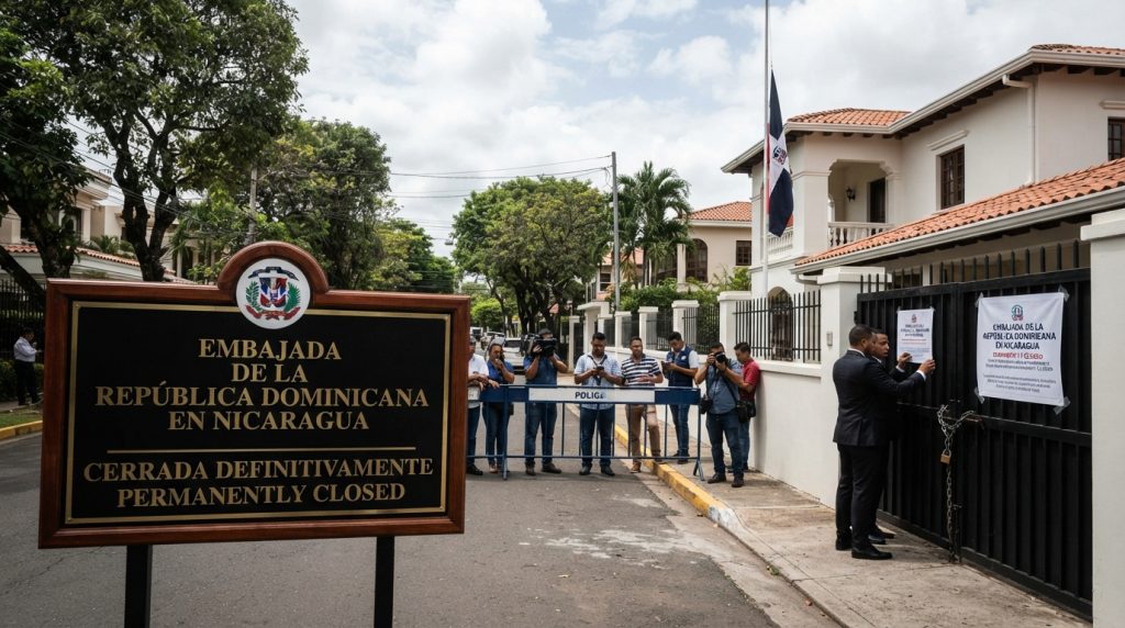 República Dominicana retira su embajada en Nicaragua, anunció el canciller Bisonó ante la OEA