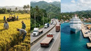 El arroz, el petróleo y el turismo marcan la agenda económica dominicana
