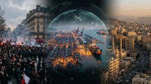 El mundo en las últimas horas: Francia enfrenta protestas, China anuncia crecimiento y Oriente Medio mantiene la tensión