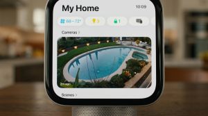 «Apple HomeView: el centro de control del hogar con IA que reconoce tu rostro (y protege tu privacidad) por $299»