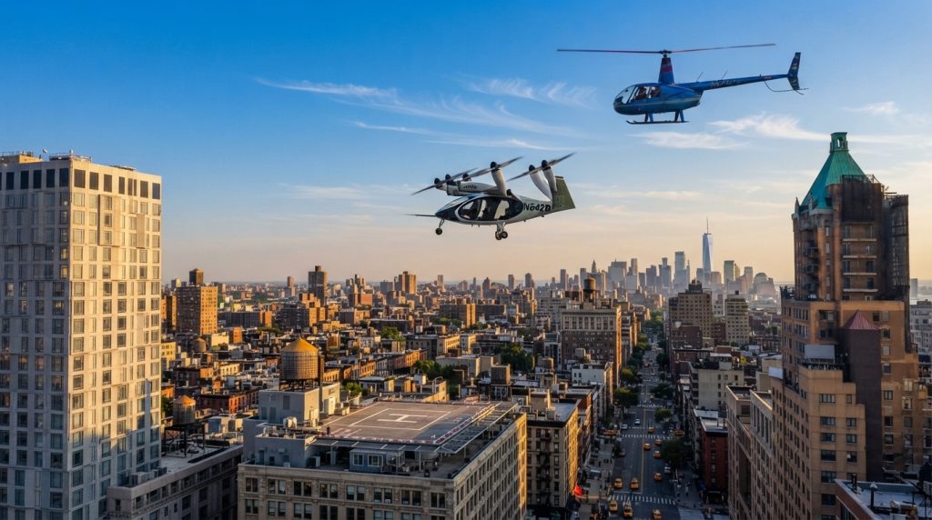 Nueva Jersey acude a los tribunales contra el helipuerto HHI y FlyNYON por vuelos turísticos no autorizados