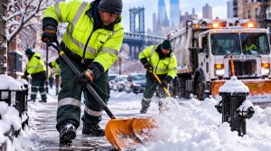 NYC abre inscripciones para paleadores de nieve con pagas de hasta $45 por hora