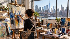 Si eres artista en Nueva York, esto te interesa: becas municipales de hasta $10,000 con solicitudes ya abiertas