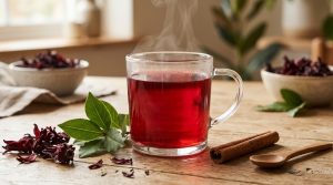 Digestión, antioxidantes y antiinflamatorios: todo lo que aporta la infusión de jamaica, laurel y canela