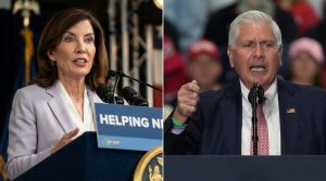 «19 millones contra 180.000 y 12 puntos de ventaja: así llega Hochul al único debate con Blakeman»