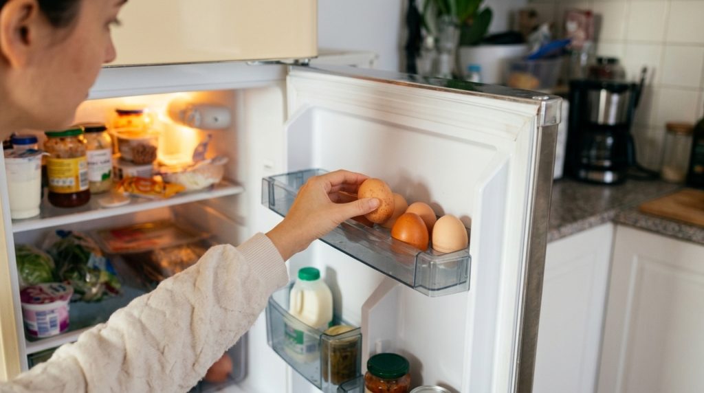 No uses el huevero de la puerta: la guía definitiva de la USDA para almacenar huevos sin peligro