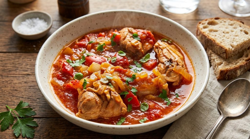 «De Zaragoza a tu cocina: pollo al chilindrón, la receta ancestral para acompañar los Pilares»
