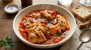 «De Zaragoza a tu cocina: pollo al chilindrón, la receta ancestral para acompañar los Pilares»