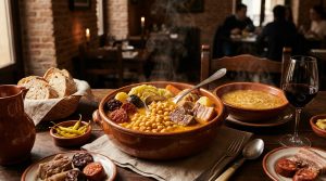 El cocido madrileño conquista la alta cocina: restaurantes españoles transforman una receta tradicional en una experiencia de lujo