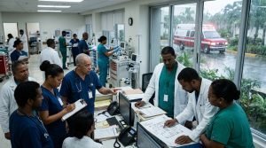 Hospitales dominicanos activan planes de emergencia ante las lluvias y refuerzan su capacidad de respuesta