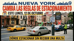 «Limpieza de calles suspendida pero parquímetros activos: lo que cambia en el estacionamiento de NY este lunes»