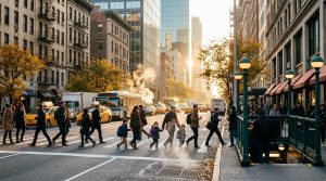 Así amanece Nueva York: amplían educación infantil, retiran estructuras de las aceras y crece el debate sobre el metro