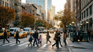 Así amanece Nueva York: amplían educación infantil, retiran estructuras de las aceras y crece el debate sobre el metro