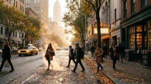 Así amanece New York: la ciudad se prepara para un fin de semana de literatura, arte, música y encuentros culturales