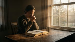 Oración de este jueves: Señor, no permitas que las preocupaciones me roben la paz
