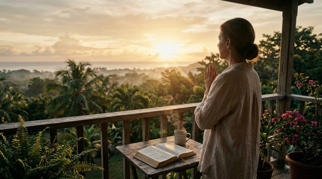 Person_praying_on_balcony_sunrise_7a6a14e1