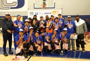 Deportivo La Fe, campeón basket U-16 de la HBA en ciudad de New Jersey