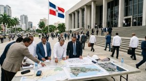 Gobierno dominicano presenta proyecto para reorganizar el territorio nacional y controlar el crecimiento desordenado