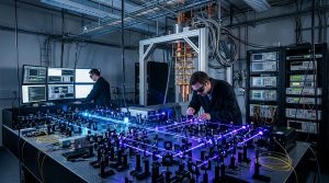 Científicos avanzan hacia computadoras cuánticas más grandes utilizando luz y espejos