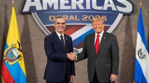 Trump elogia a Abinader y respalda públicamente a la embajadora Leah Campos