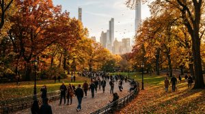 Nueva York vive la temporada de otoño: parques, museos y actividades culturales atraen visitantes de todo el mundo