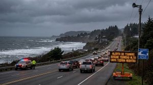 Un océano en vigilancia: la alerta de tsunami que conectó a Panamá con nueve costas del Pacífico americano