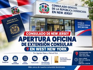 Consulado de New Jersey apertura oficina de extensión consular en West New York