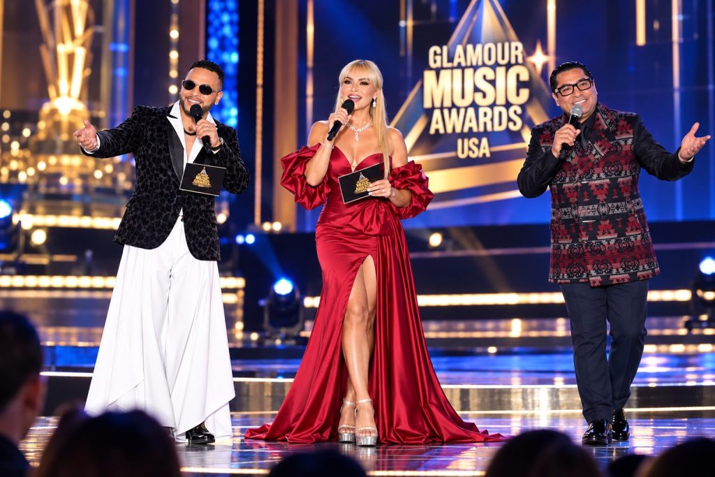 YARY NIN, EL PACHÁ Y HANDSOME BOY: TRES FIGURAS DEL ENTRETENIMIENTO LATINO BRILLAN EN LOS GLAMOUR MUSIC AWARDS USA 2026