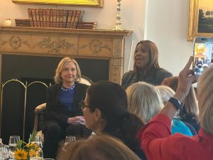 Hillary Clinton se integra a la campaña de reelección de Letitia James en Nueva York