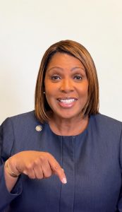 ¡Tu voto es tu poder! Letitia James llama a los neoyorquinos a participar en las votaciones anticipadas desde hoy, 24 de octubre