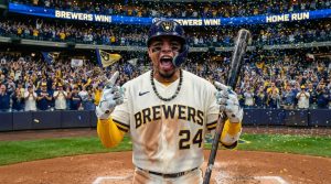 «Cerveceros 3, Padres 2: la regla del techo que cambió el primer juego de la serie divisional»